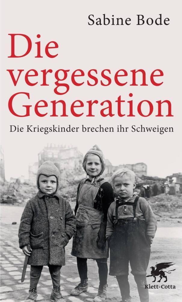 Buchcover: Bode/Die vergessene Generation