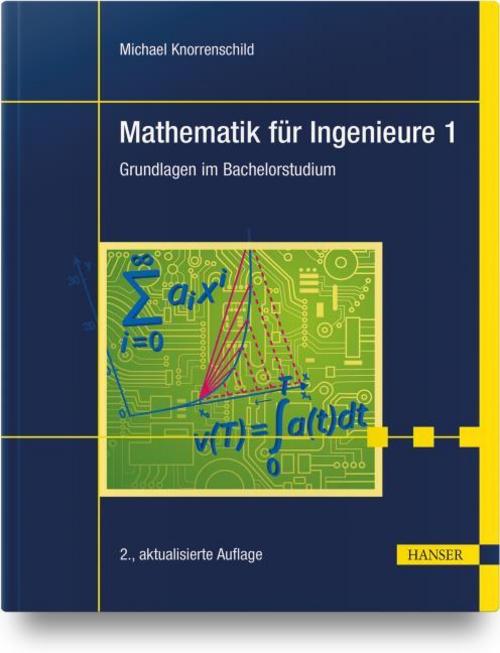Buchcover: Mathematik für Ingenieure 1