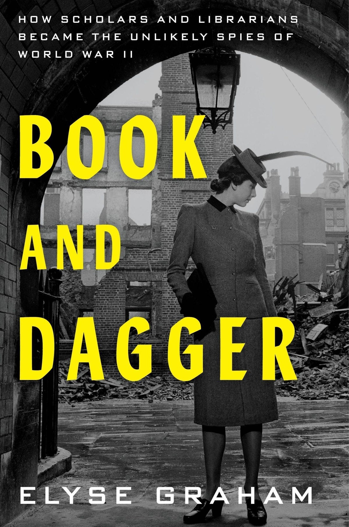 Buchcover: Book and Dagger