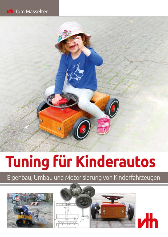 Buchcover: Tuning für Kinderautos