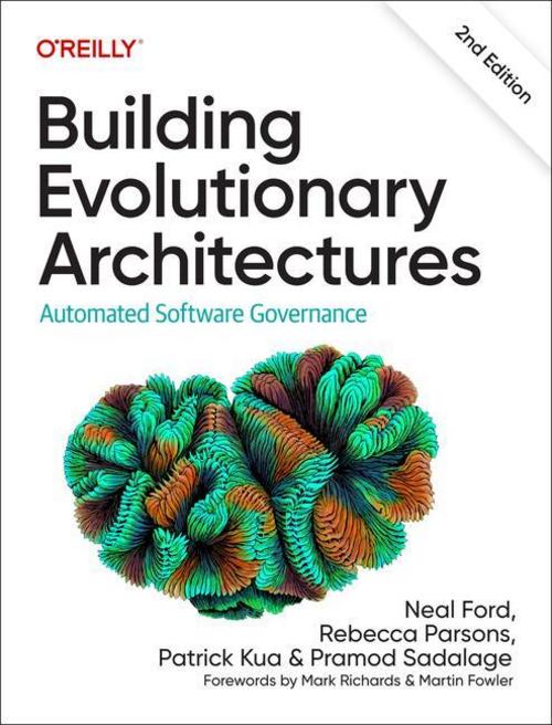 Buchcover: Building Evolutionary Architectures