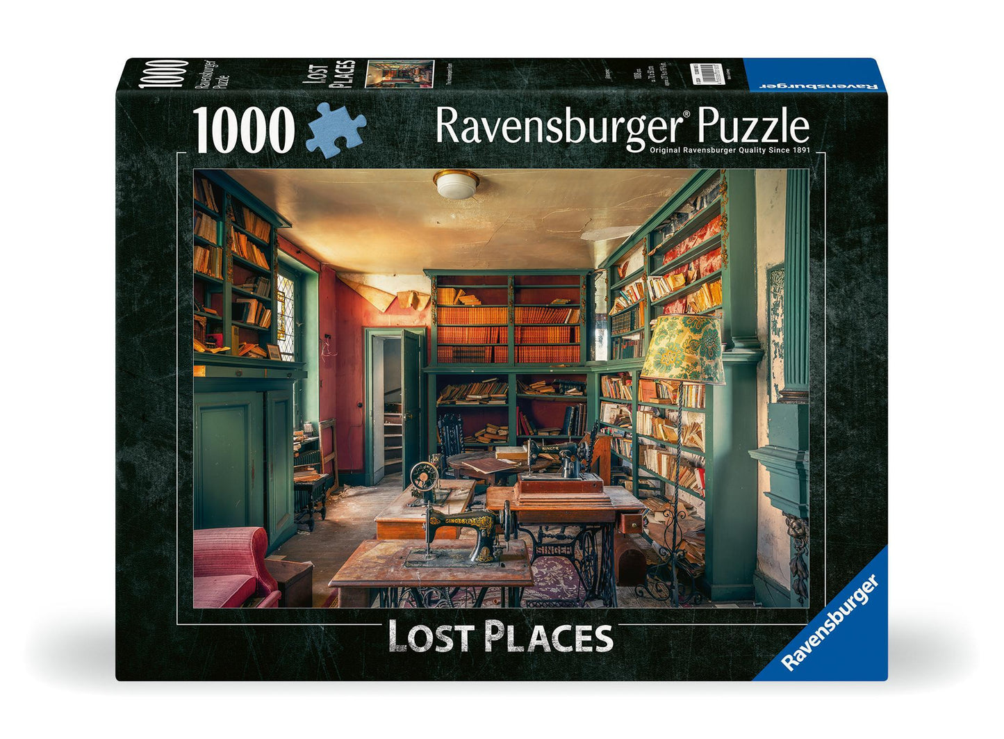 Lost Places - Mysterious castle library