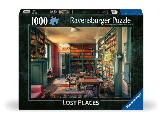 Lost Places - Mysterious castle library