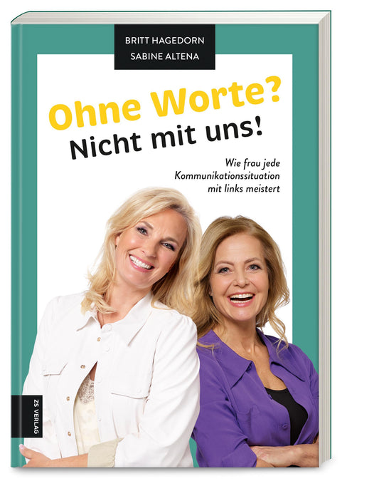 Buchcover: Ohne Worte? Nicht mit uns!