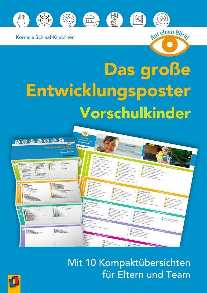 Buchcover: Das große Entwicklungsposter - Vorschulkinder