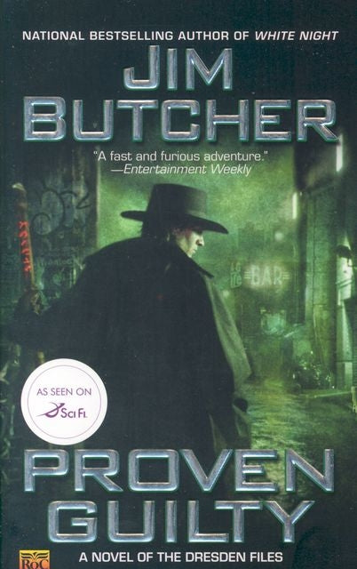 Dresden Files 08. Proven Guilty