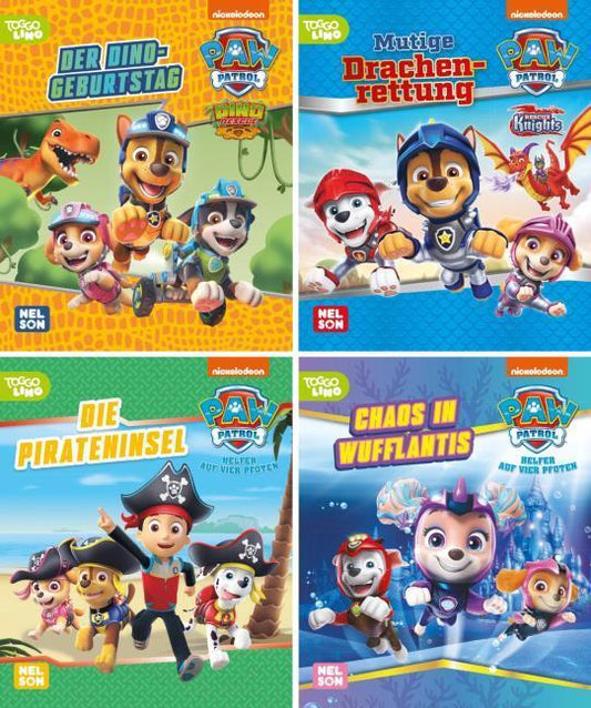 Nelson Mini-Bücher: PAW Patrol 25-28