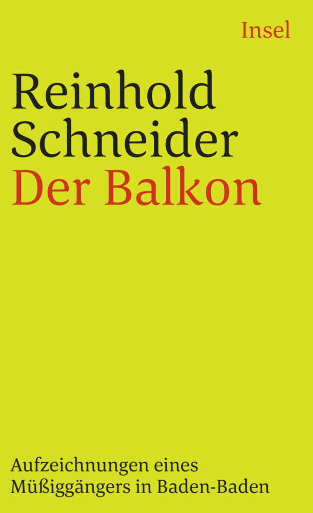 Der Balkon