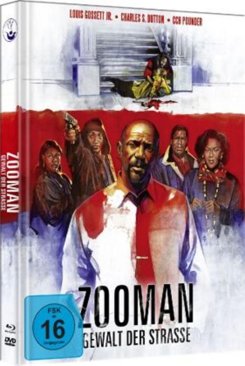 Zooman - Gewalt der Straße,1 Blu-ray +1 DVD (Uncut Limited Mediabook)