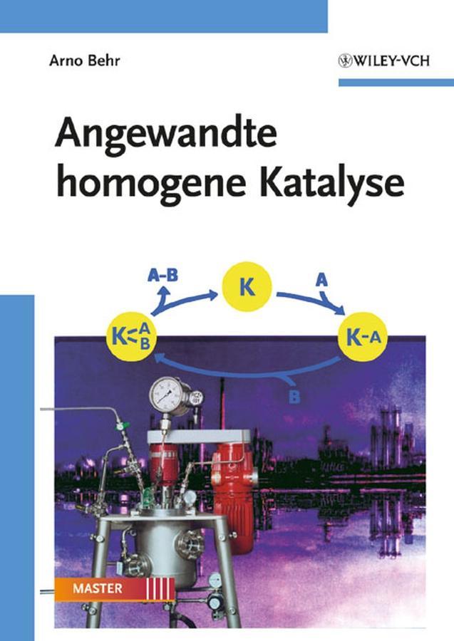Buchcover: Angewandte homogene Katalyse