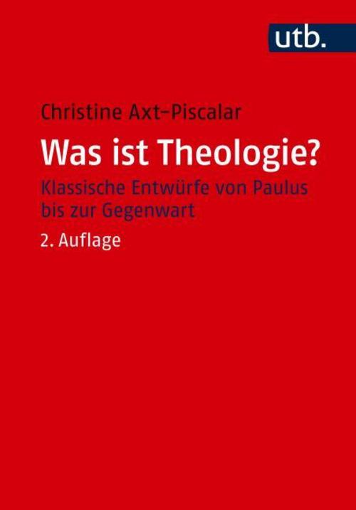Buchcover: Was ist Theologie?