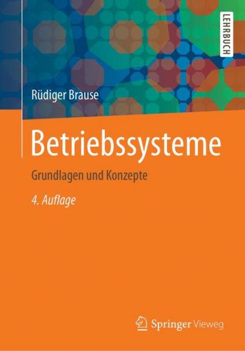 Buchcover: Betriebssysteme