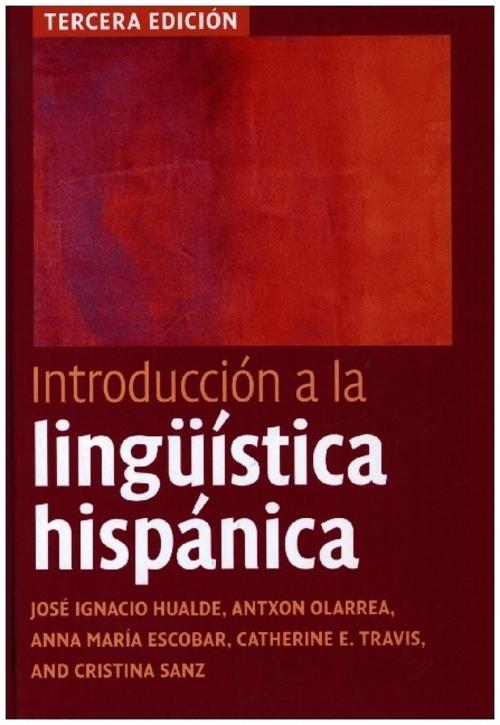 Introducción a la lingüística hispánica