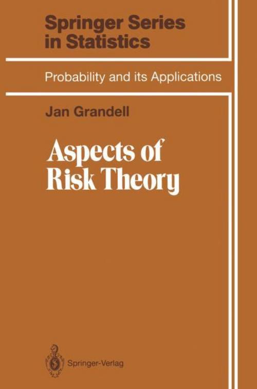 Buchcover: Aspects of Risk Theory