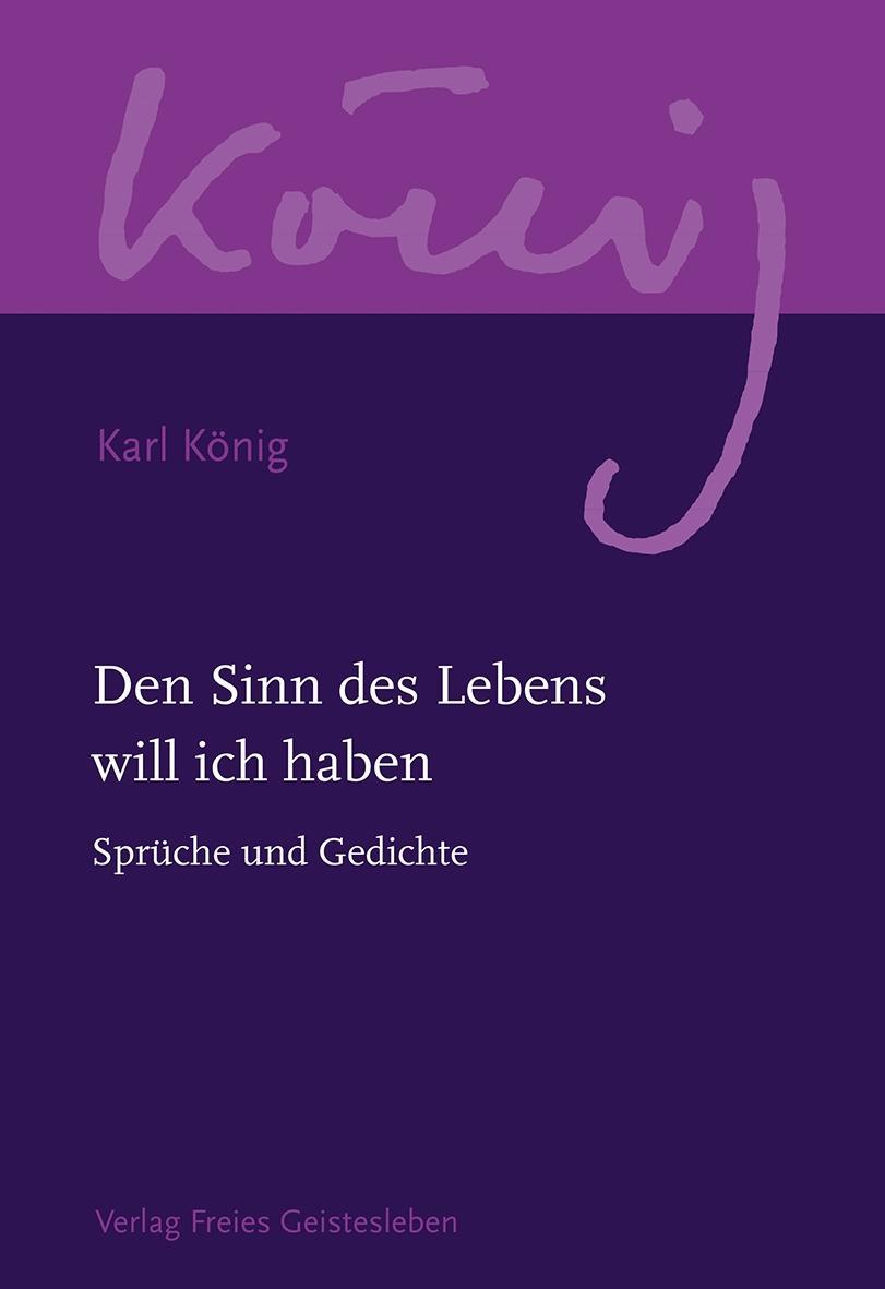 Buchcover: Den Sinn des Lebens will ich haben