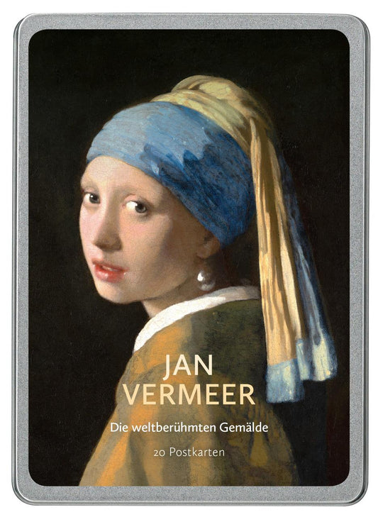 Jan Vermeer Postkarten VE 20