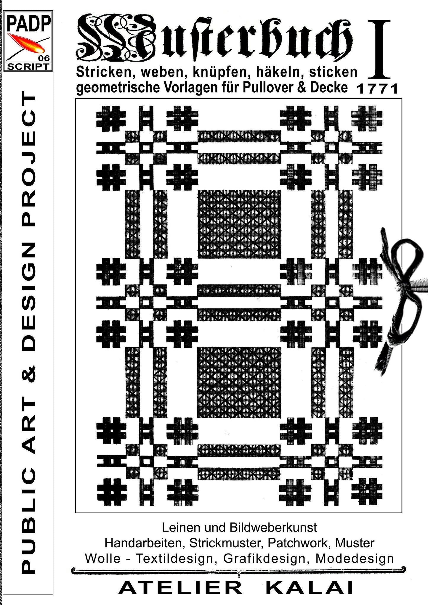 Buchcover: PADP-Script 006: Musterbuch I von 1771