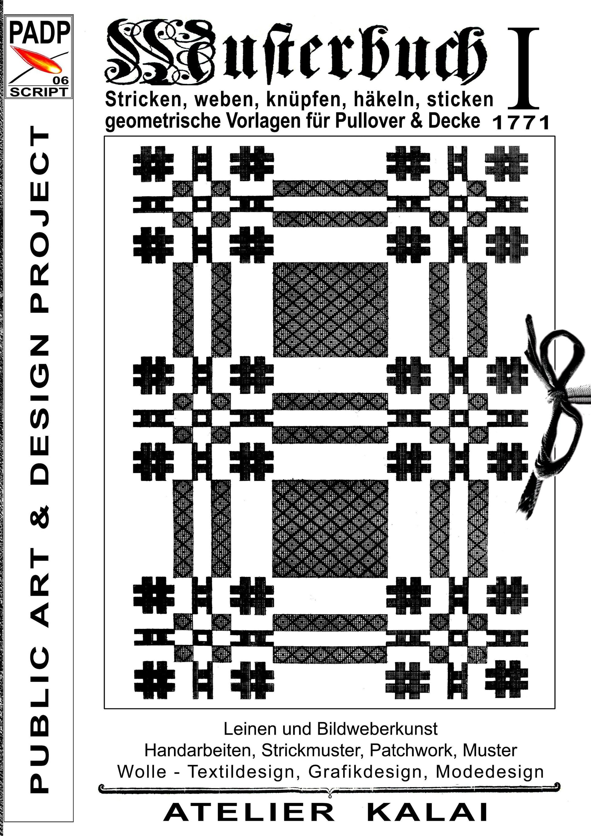 Buchcover: PADP-Script 006: Musterbuch I von 1771