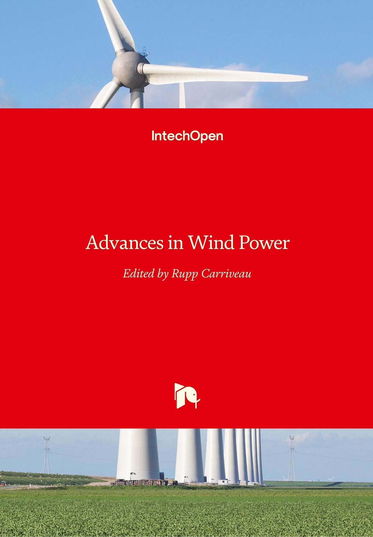 Buchcover: Advances in Wind Power