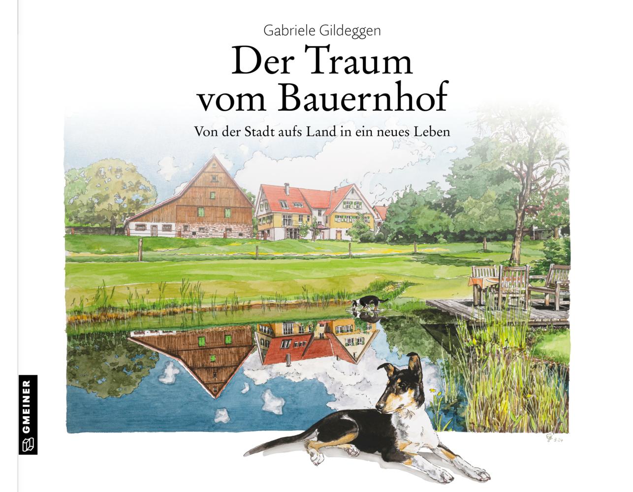 Buchcover: Der Traum vom Bauernhof