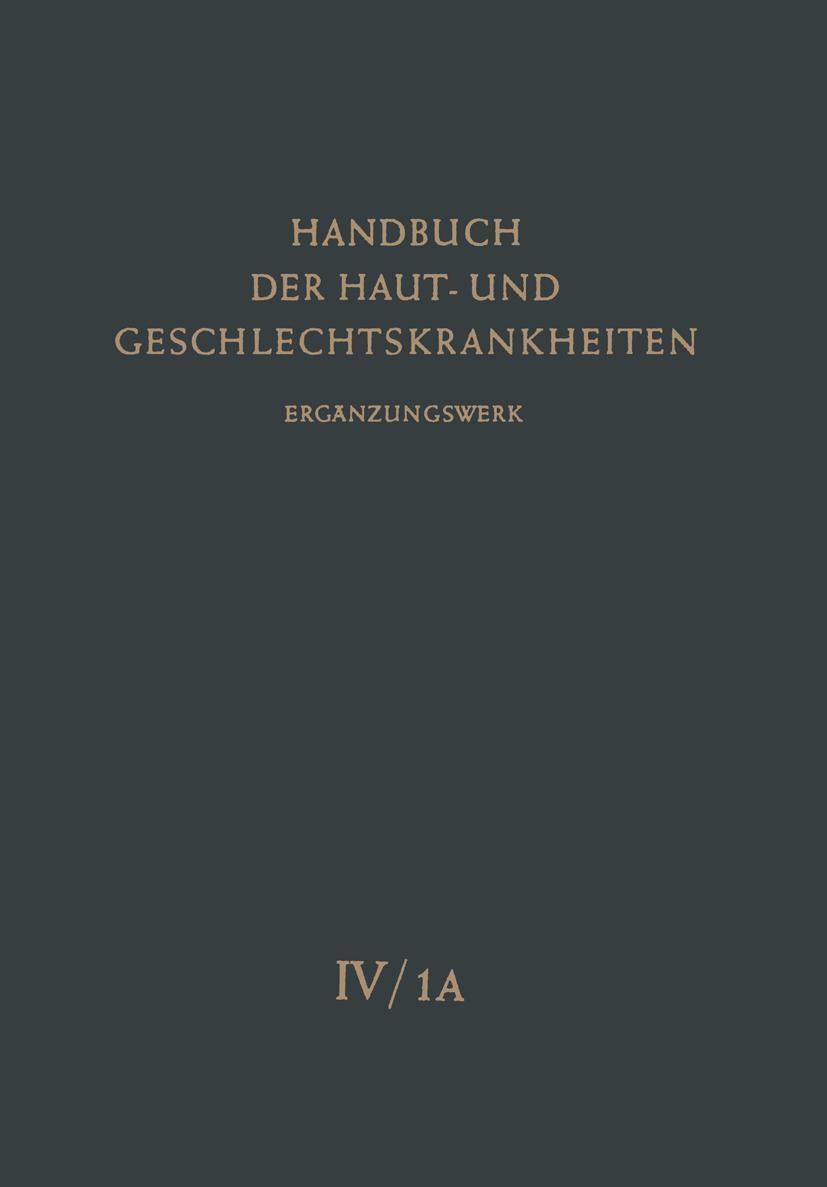Buchcover: Infektionskrankheiten der Haut I