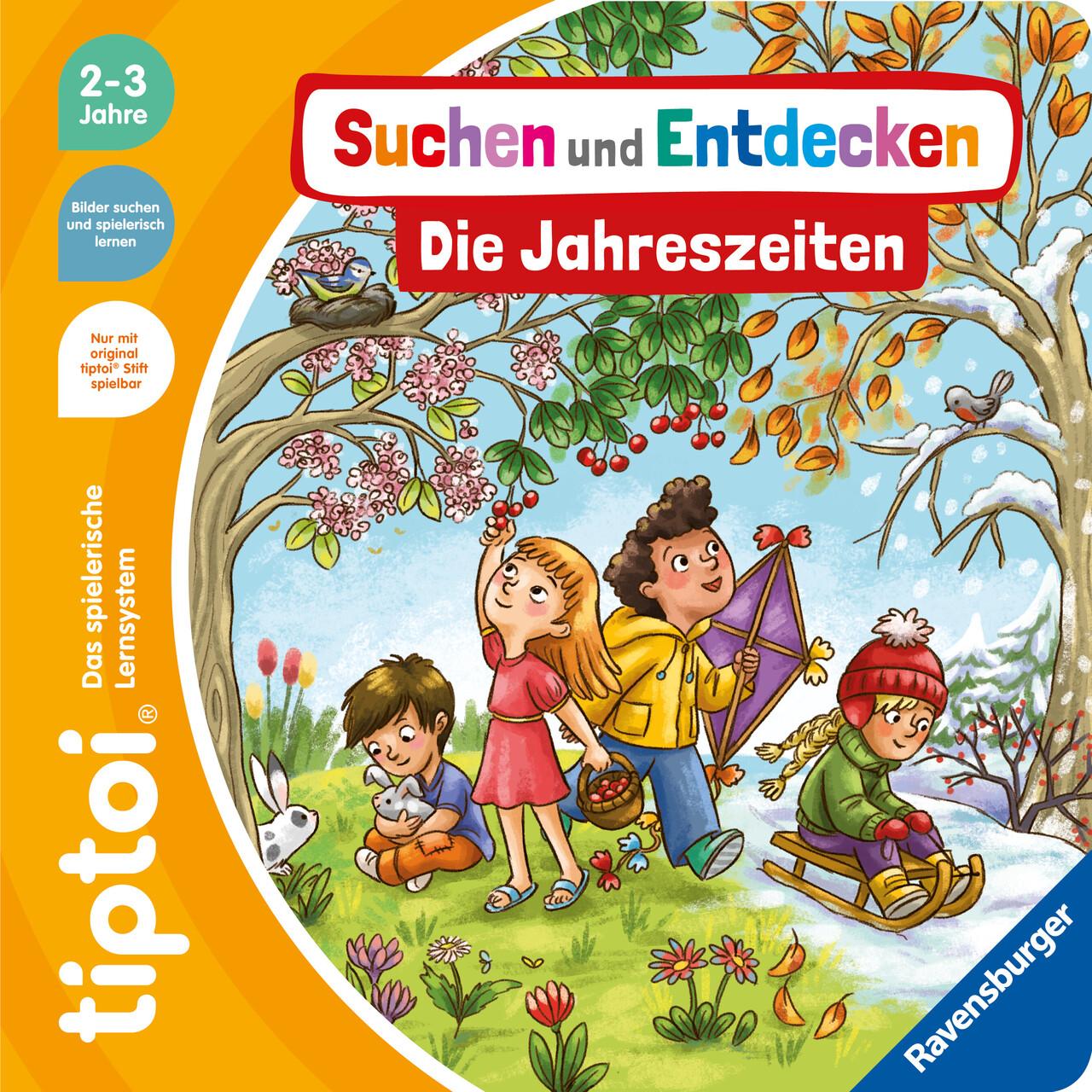 Orso, Kathrin Lena/tiptoi® Suchen und Entdecken: Die Jahreszeiten