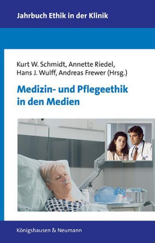 Buchcover: Medizin- und Pflegeethik in den Medien