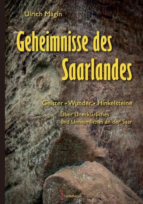 Buchcover: Geheimnisse des Saarlandes