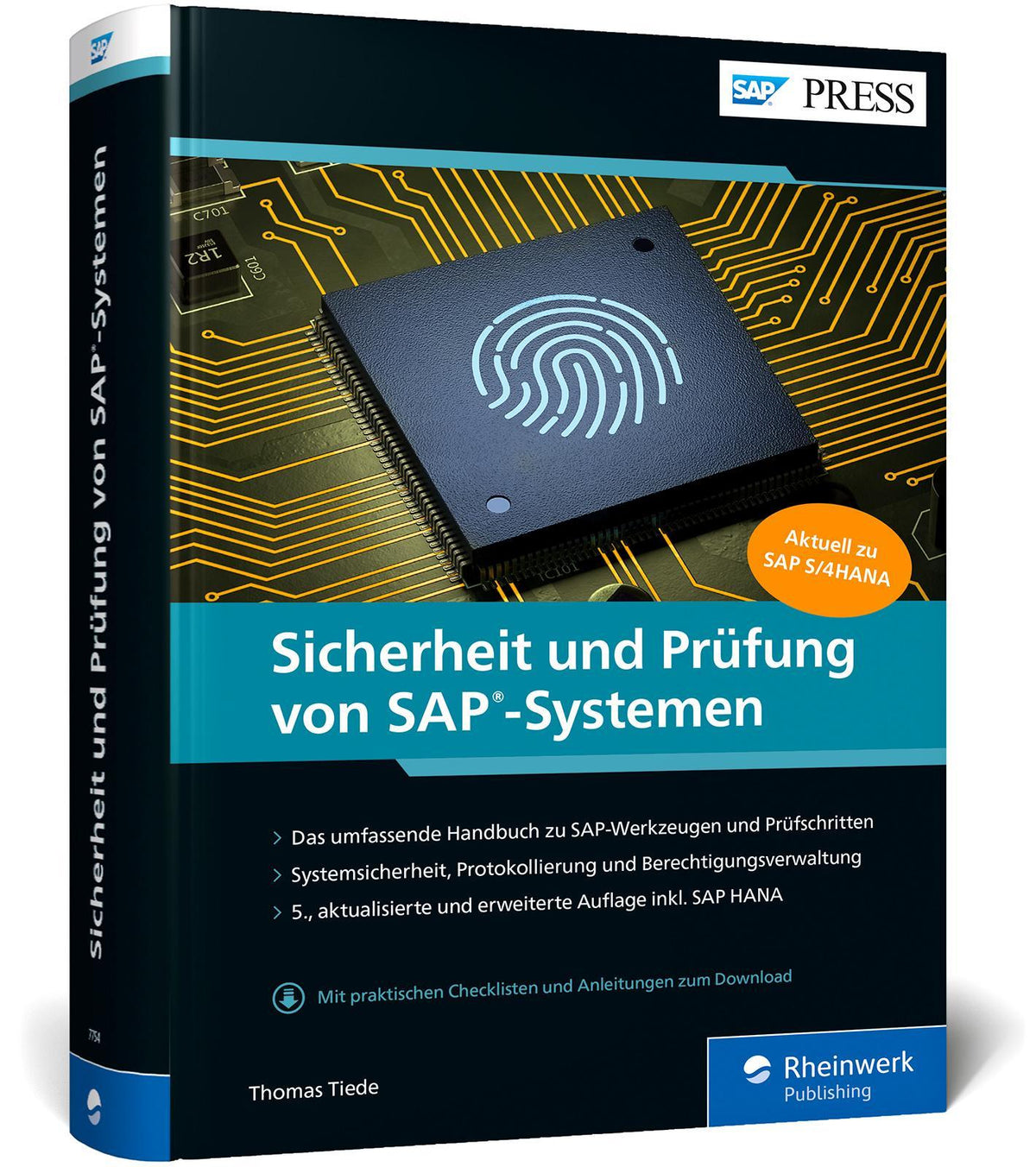 Buchcover: Sicherheit und Prüfung von SAP-Systemen