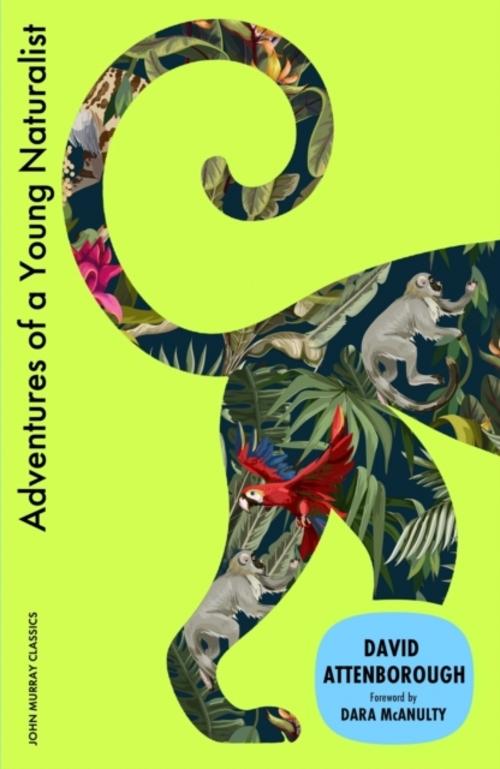 Buchcover: Adventures of a Young Naturalist
