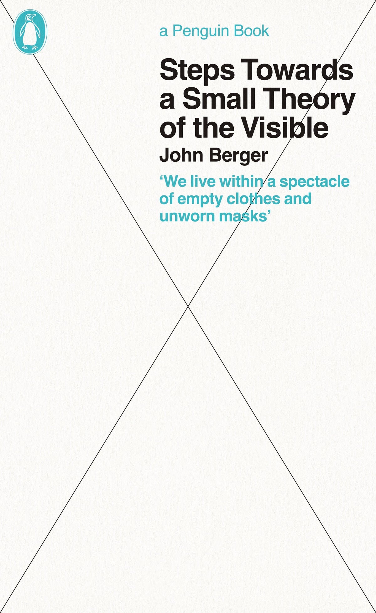 Buchcover: Steps Towards a Small Theory of the Visible