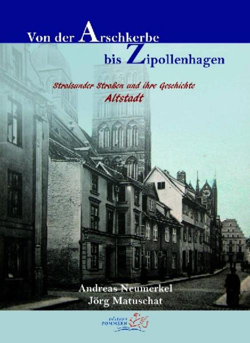 Buchcover: Von der Arschkerbe bis Zipollenhagen