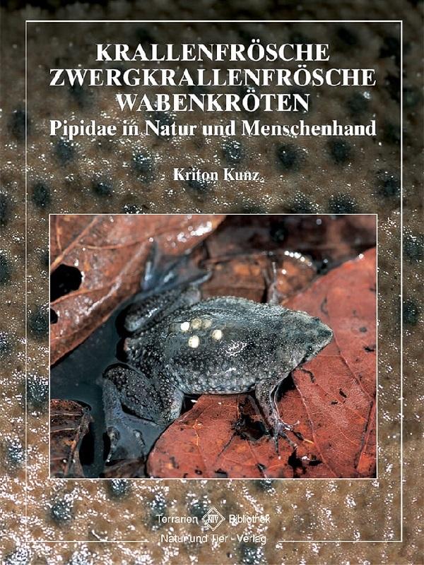 Buchcover: Krallenfrösche, Zwergkrallenfrösche, Wabenkröten