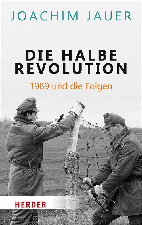 Buchcover: Die halbe Revolution