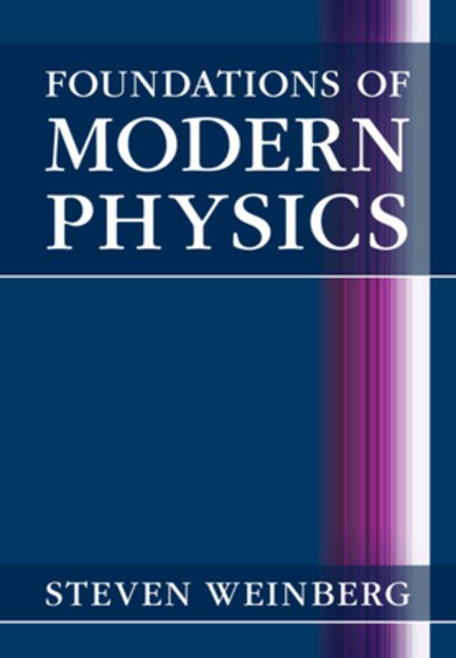 Buchcover: Foundations of Modern Physics