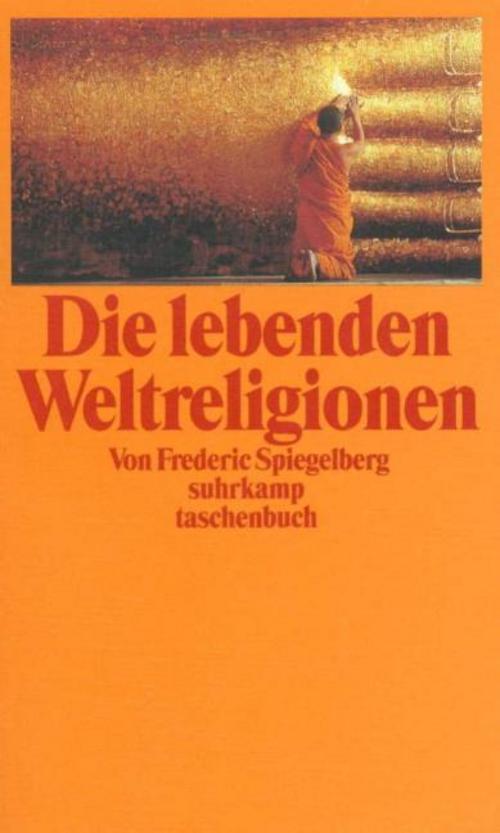 Buchcover: Die lebenden Weltreligionen