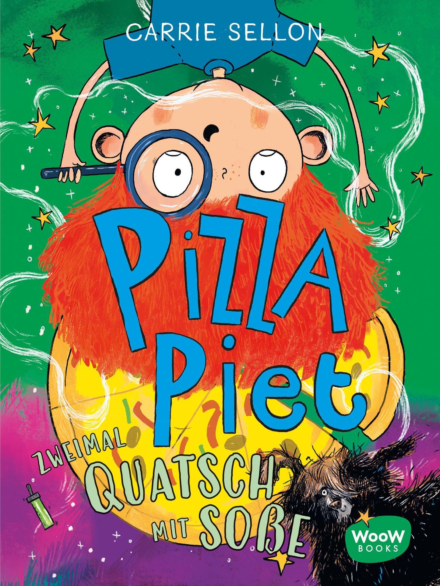 Pizza Piet: Zweimal Quatsch mit Soße