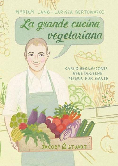 Buchcover: La grande cucina vegetariana