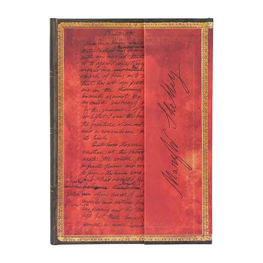 Notizbuch Mary Shelley, Frankenstein Midi Liniert