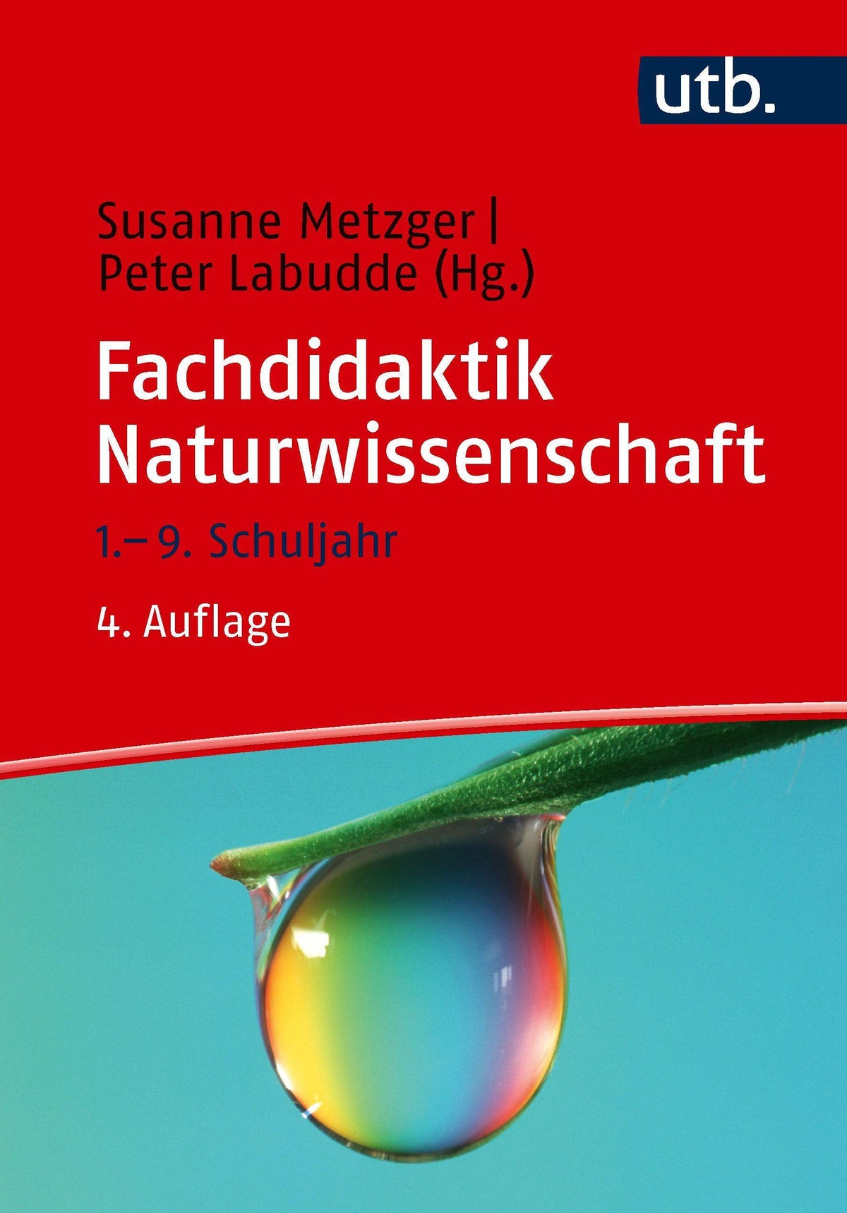 Buchcover: Fachdidaktik Naturwissenschaft