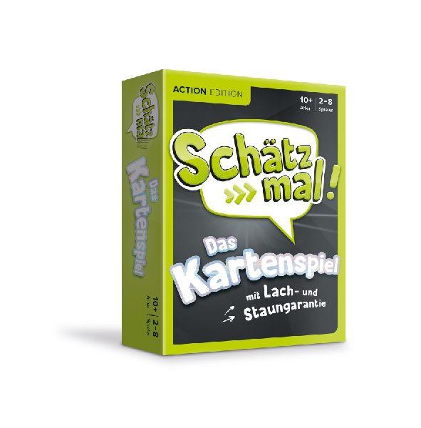 Schätz mal! Das Kartenspiel - Action Edition