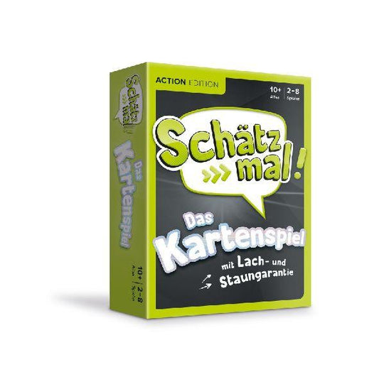 Schätz mal! Das Kartenspiel - Action Edition