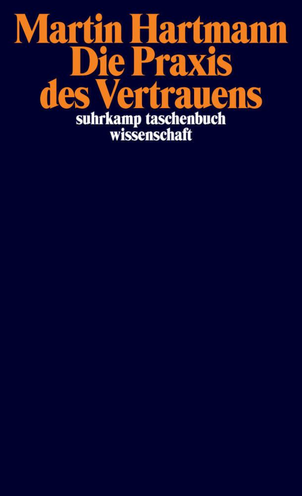 Buchcover: Die Praxis des Vertrauens