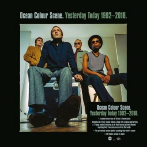 Yesterday Today 1992-2018,15 Audio-CD (12x12 Deluxe Box)
