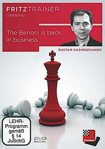 The Benoni is back in business,DVD-ROM