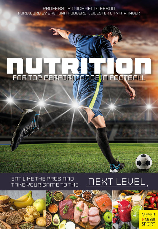 Buchcover: Nutrition for Top Performance in Football