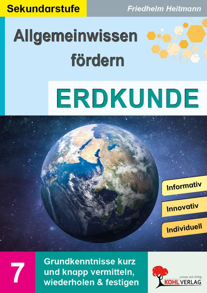 Allgemeinwissen fördern ERDKUNDE
