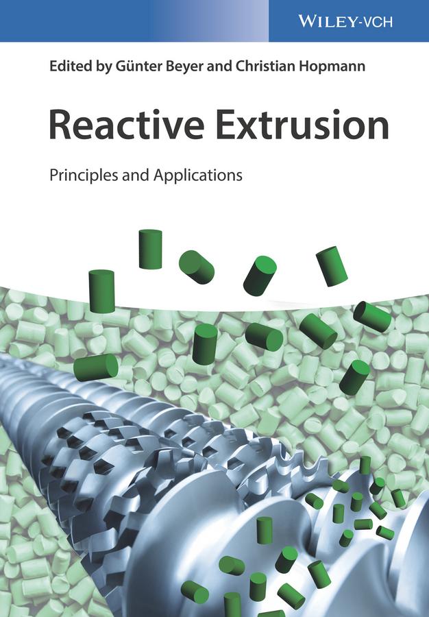 Buchcover: Reactive Extrusion