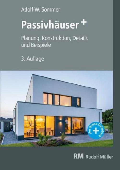 Buchcover: Passivhäuser+