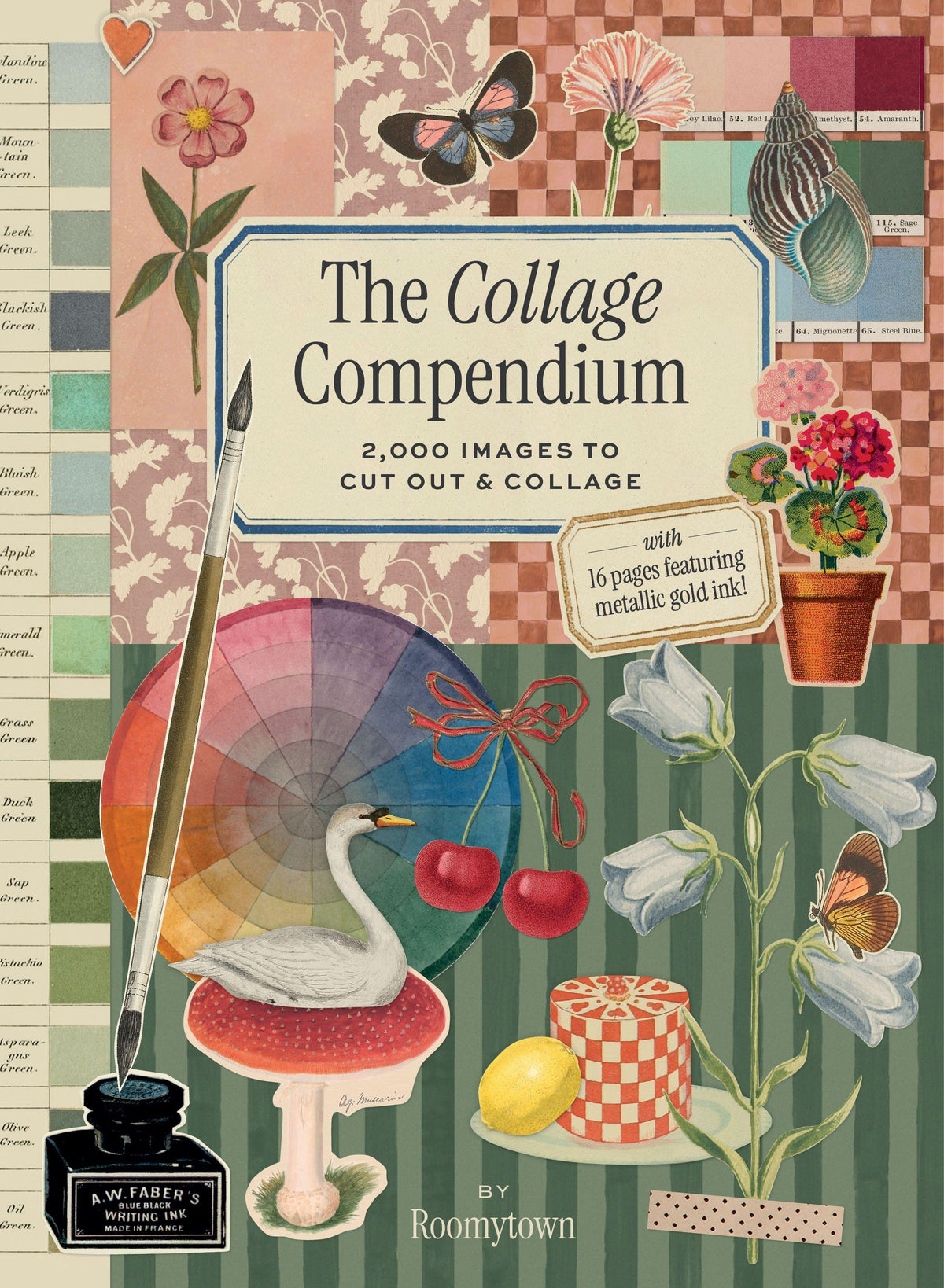 Buchcover: The Collage Compendium